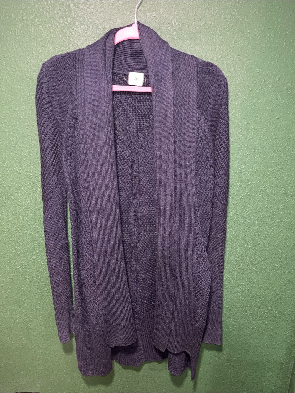 Cabi knit cardigan sweater